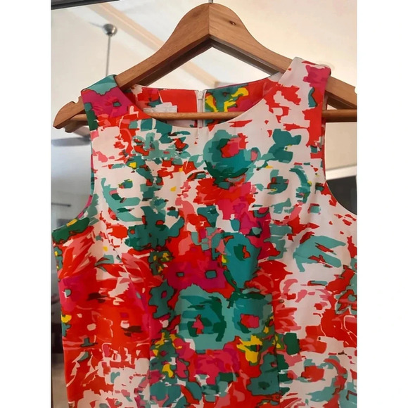 Women's Alyx Dress, Red Floral, Size 10‎ - Picture 3 of 6